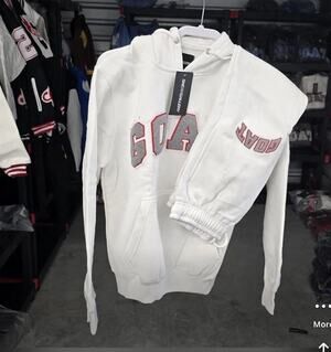 Sneak Gallery GOAT Hoodie And Sweatpants Mens/unisex US Size XS Pull On NWT